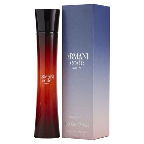 armani code satin perfume.